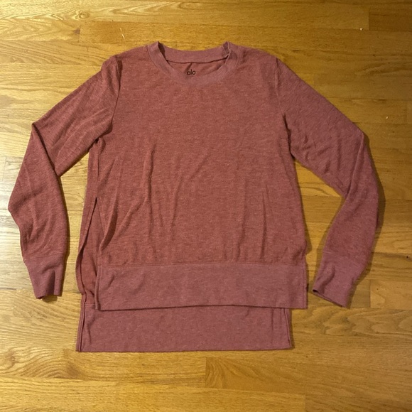 Alo Yoga Glimpse Sweatshirt XS - Picture 3 of 6